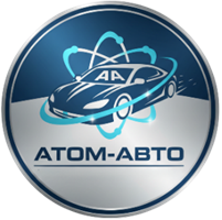 Логотип ООО «Атом-Авто»